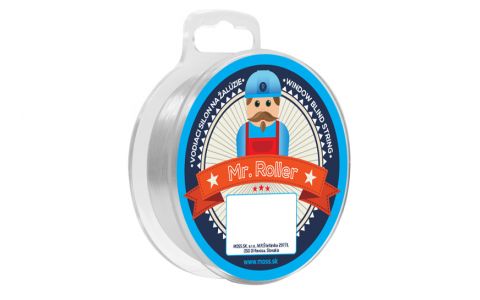 Delphin Mr.ROLLER - vlasec na žalúzie transp. 0,80mm 31,4kg 35m
