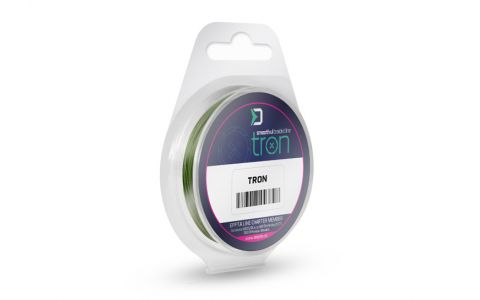 Delphin TRON zelená 0,05mm 2,3kg 20m Delphin TRON zelená 0,05mm 2,3kg 20m