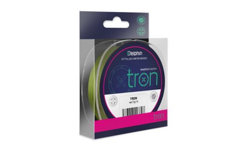 Delphin TRON zelená 0,06mm 2,7kg 300m Delphin TRON zelená 0,06mm 2,7kg 300m