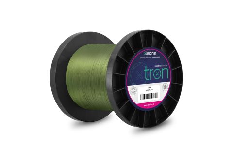 Delphin TRON zelená 0,06mm 2,7kg 1000m Delphin TRON zelená 0,06mm 2,7kg 1000m