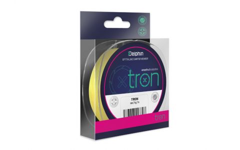Delphin TRON žltá 0,05mm 2,3kg 300m Delphin TRON žltá 0,05mm 2,3kg 300m