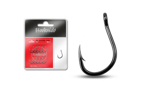 Háčik Delphin HKD 4xISEAMA ring/ 10+1ks BN/3/0 Háčik Delphin HKD 4xISEAMA ring/ 10+1ks BN/3/0