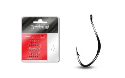 Háčik Delphin HKD FLATER ring / 10+1ks BN/9