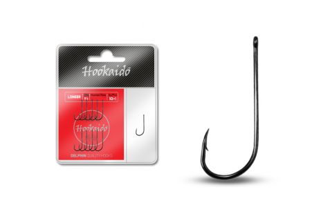 Háčik Delphin HKD LONGER ring / 10+1ks BN/6 Háčik Delphin HKD LONGER ring / 10+1ks BN/6