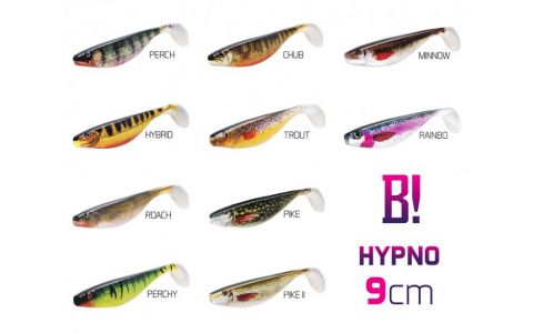 Umelá nástraha BOMB! HYPNO / 3ks 9cm/3D PERCH Umelá nástraha BOMB! HYPNO / 3ks 9cm/3D PERCH
