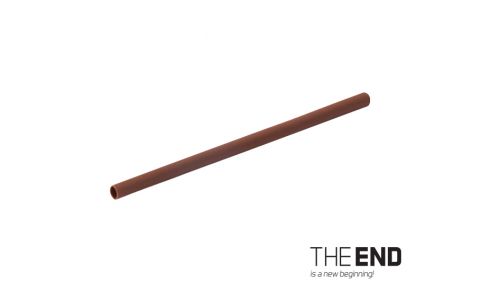 Zmršťovacia bužírka THE END / 50ks 1,6 x 43mm / G-R