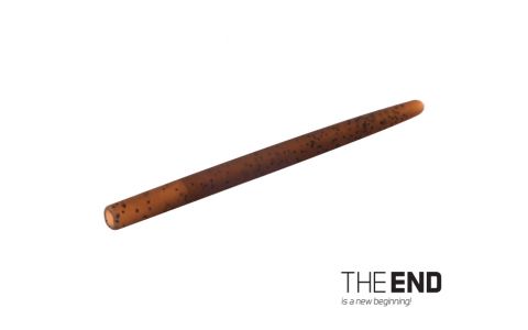 Tvrdá gumička proti zamotaniu THE END / 10ks 4cm / G-ROUND