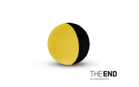 THE END ZIG RIG čierno-žlté / 10ks 12mm