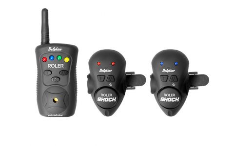 Sada signalizátorov Delphin ROLER SHOCK 4+1 Sada signalizátorov Delphin ROLER SHOCK 4+1