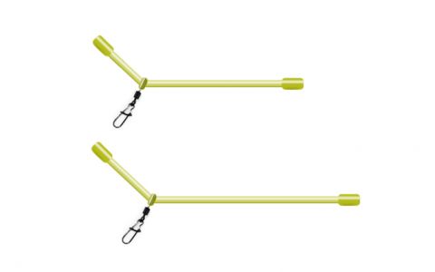 Trubičky feeder Delphin small style / 3ks M/85mm Trubičky feeder Delphin small style / 3ks M/85mm