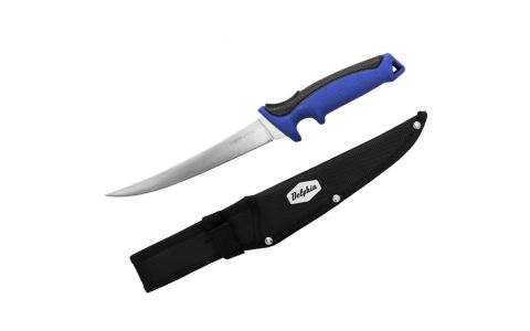 Filetovací nôž Delphin ERGONO čepeľ 17,5cm