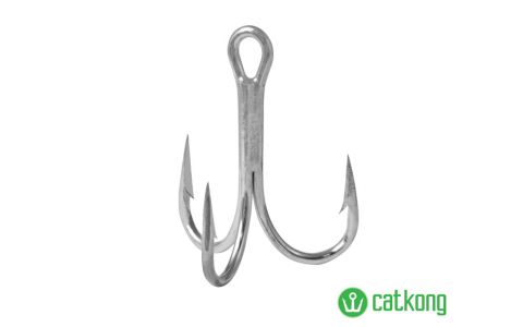Trojháčik CATKONG SuPower TREBLE / 4ks #4/0 Trojháčik CATKONG SuPower TREBLE / 4ks #4/0