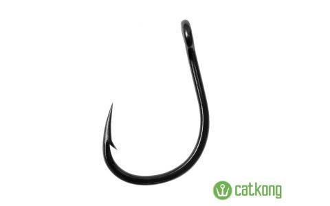 Sumcový jednoháčik CATKONG SuPOWER /4ks 8/0 FLAT-O Sumcový jednoháčik CATKONG SuPOWER /4ks 8/0 FLAT-O