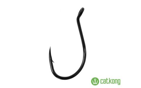 Sumcový jednoháčik CATKONG SuPOWER /4ks 6/0 BEND-O