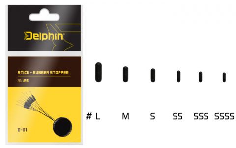 Stick - Rubber stopper L