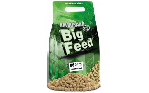 HALDORÁDÓ Big Feed - C6 Pellet -Tigrí orech 2 kg HALDORÁDÓ Big Feed - C6 Pellet -Tigrí orech 2 kg
