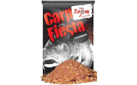 Carp Zoom Krmítková Zmes Carp Fiesta 1 kg - Jahoda