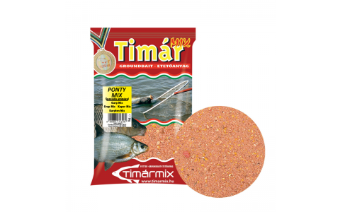 Timár Mix Kŕmna Zmes Kapor Mix 1kg Červený Timár Mix Kŕmna Zmes Kapor Mix 1kg Červený