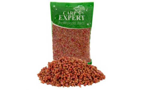 CARP EXPERT - Kŕmna pšenica Jahoda 1 kg CARP EXPERT - Kŕmna pšenica Jahoda 1 kg