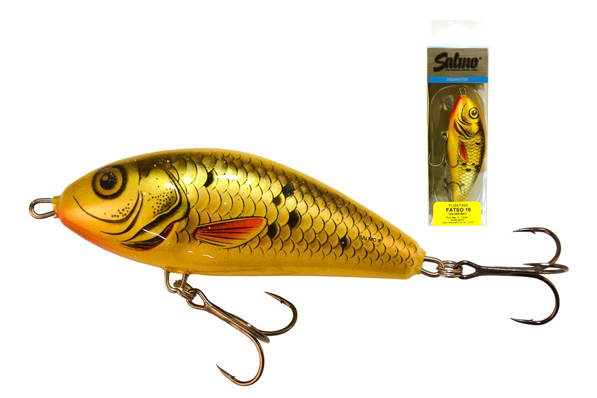 Salmo Fatso Floating Jerkbait 8cm (21g