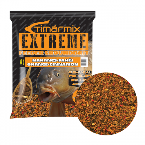TIMÁR MIX EXTREME FEEDER ETETŐANYAG NARANCS - FAHÉJ 800G
