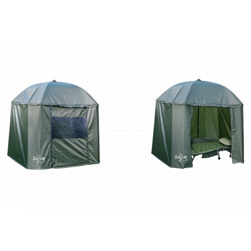 Carp Zoom Square Dáždnik s Bočnicou 