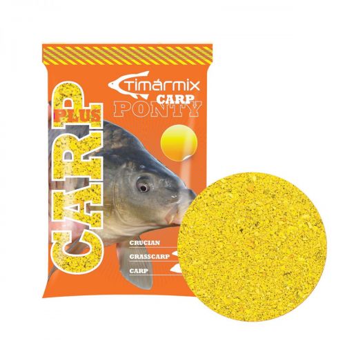 Timár Mix Carp Plus Kŕmná zmes Tolstolobik žltý 1kg