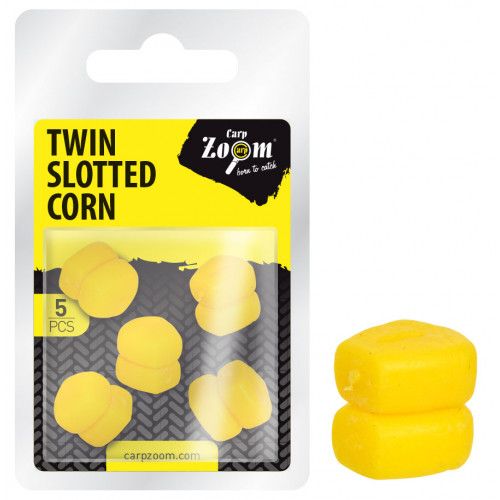 Carp Zoom TWIN SLOTED Gumená Kukurica 