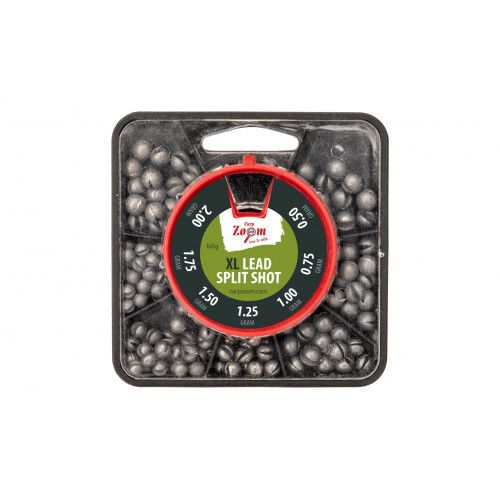 Carp Zoom XL Lead Split Shot sada oloviek 