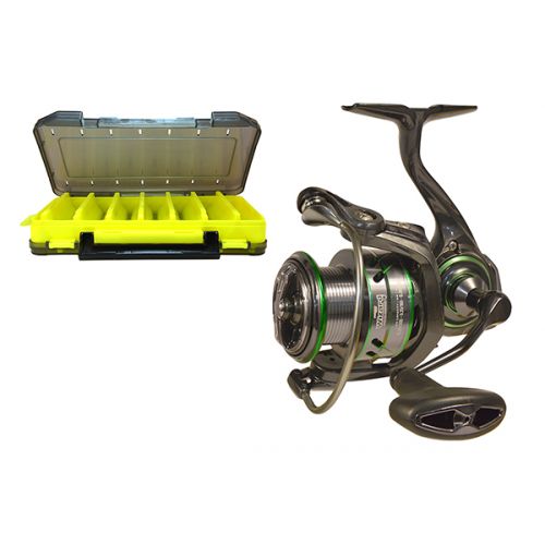 WIZARD PREDATOR SPIN 7+1CS 3000 NAVIJAK S DARČEKOVOU ŠKATUĽOU NA NÁSTRAHY