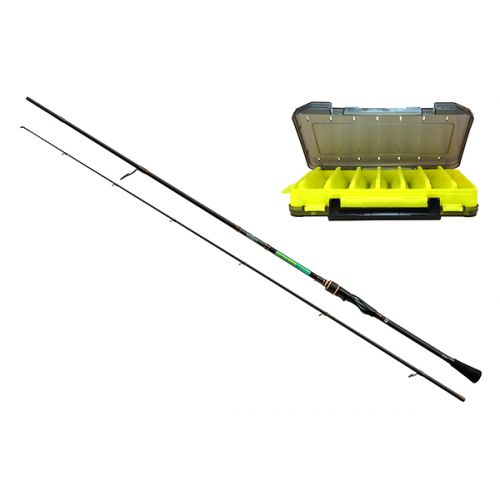 WIZARD EDGE SPIN 2,35 M 25–55 G PRÚT S DARČEKOVOU ŠKATUĽOU NA NÁSTRAHY