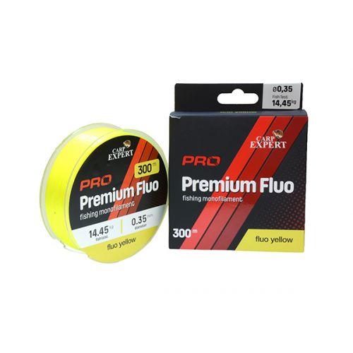 CARP EXPERT PRO PREMIUM FLUO ŽLTÁ MONOFILNÁ ŠNÚRA