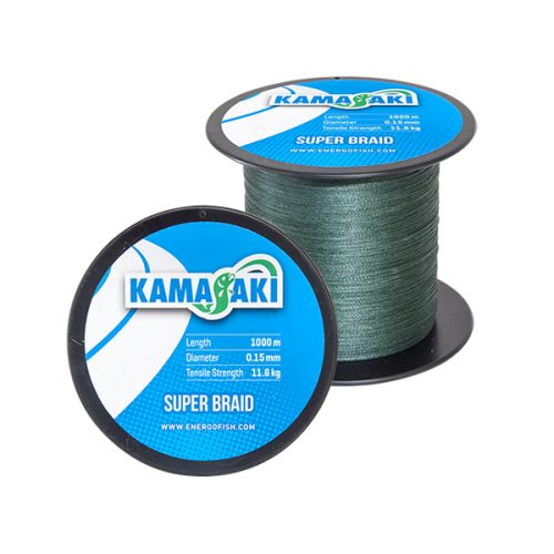 KAMASAKI ŠNÚRA SUPER BRAID 1000M