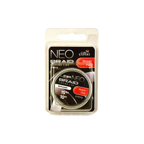 CARP EXPERT NEO POWERFLEX KOPÁSÁLLÓ FONOTT SÜLLYEDŐ ELŐKEZSINÓR 10M