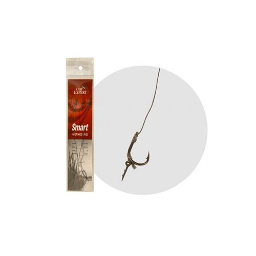 CARP EXPERT SMART METHOD FEEDER NÁVNADOVÝ HÁČIK S NÁSTRAHOVÝM OSTŇOM 3 KS