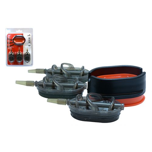 CARP EXPERT OVAL METHOD FÜTTERSET MIT FORM