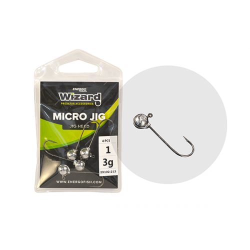 WIZARD MICRO JIG HLAVIČKA 2412