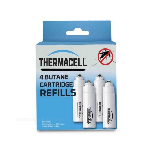 THERMACELL - NÁHRADNÁ BUTANOVÁ NÁPLŇ 4 KS