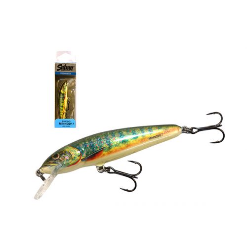 Salmo Minnow 7 cm F, S