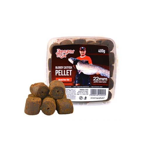 BENZAR MIX CATFISH PELLET 30 MM 400G