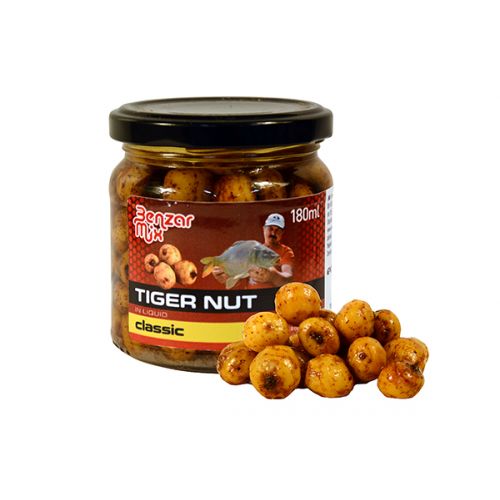 BENZAR MIX TIGRÍ ORECH V SKLE