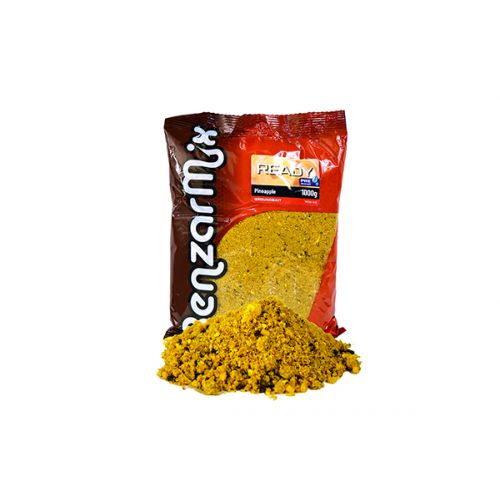 BENZAR READY CARP GROUNDBAIT PREDMIEŠANÁ KRMNÁ ZMES 1KG