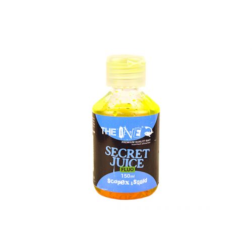 THE ONE SECRET JUICE FLUO SCOPEX &amp; SQUID 150 ML