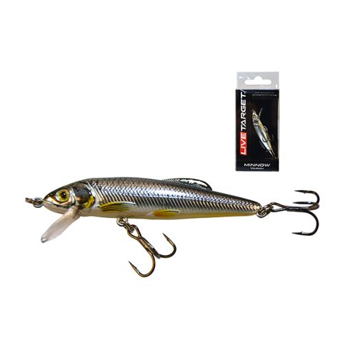 LIVETARGET MINNOW FINESSE JERKBAIT
