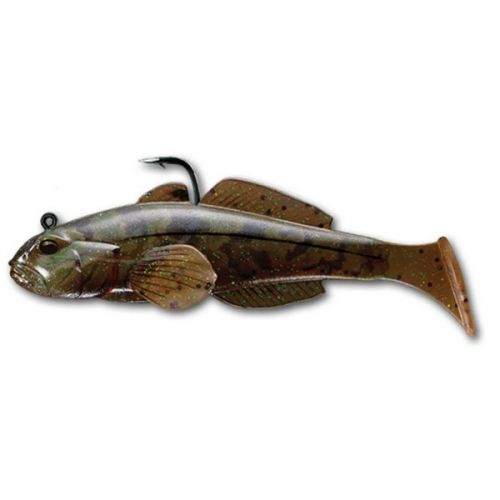 LIVETARGET GOBY SWIMBAIT PLASTOVÁ NÁSTRAHA