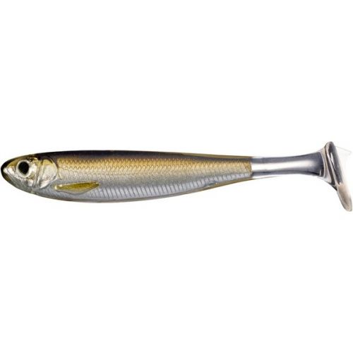 LIVETARGET SLOW-ROLL SHINER PADDLE TAIL SWIMBAIT
