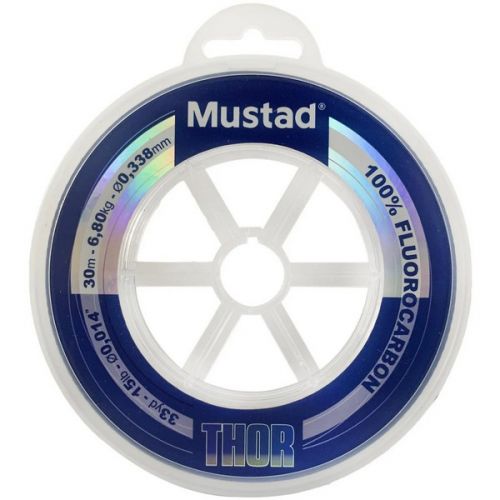 FLUOROKARBÓNOVÝ NADVÄZEC MUSTAD THOR FC CLEAR