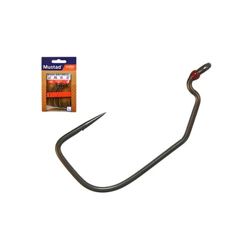 MUSTAD ASSAULT HEAVY WIDE GAP HÁČIK