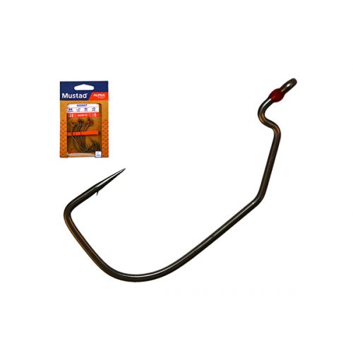 MUSTAD ASSAULT WIDE GAP HÁČIK