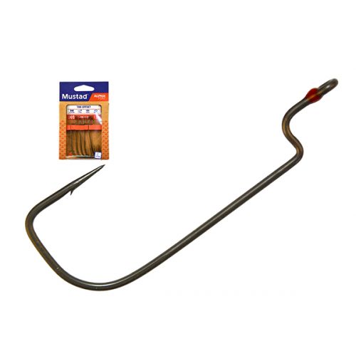 MUSTAD TAK-OFFSET WORM HÁČIK